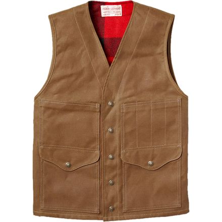 Filson Lined Cruiser Vest - Men's - Clothing
