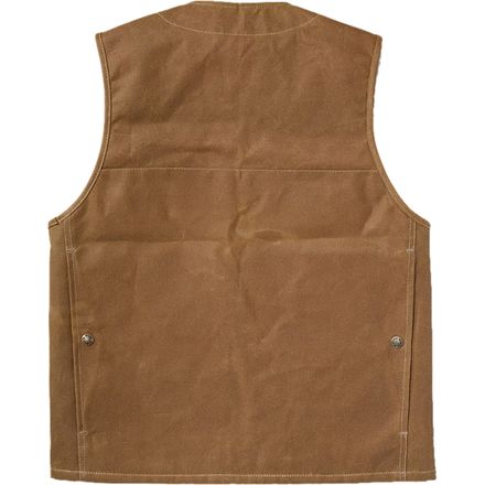 トップス workers cruiser vest 36 brown duck トップス workers