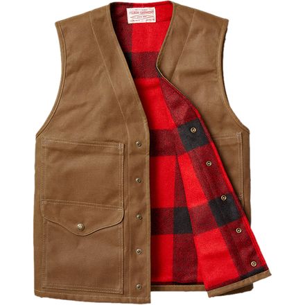 Filson Lined Cruiser Vest - Men's - Clothing