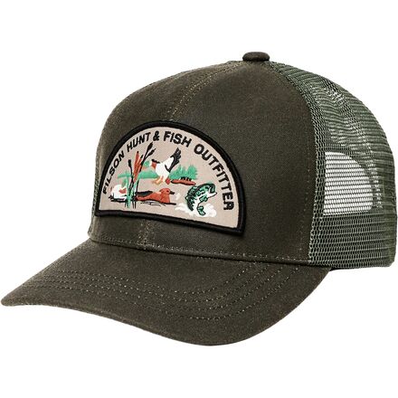 【新品】FILSON フィルソン Scenic Logger Mesh Cap Logger Mesh Cap | Filson