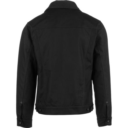 Filson Short Lined 15oz Oil Finish Tin Cloth Cruiser Jacket
