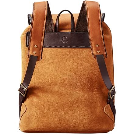 Filson suede backpack sale