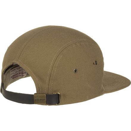 FILSON　 5-Panel Cap Tan Made in USA RUGTN_D1.jpg