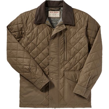 Filson Quilted Mile Marker Jacket - Men's - Clothing