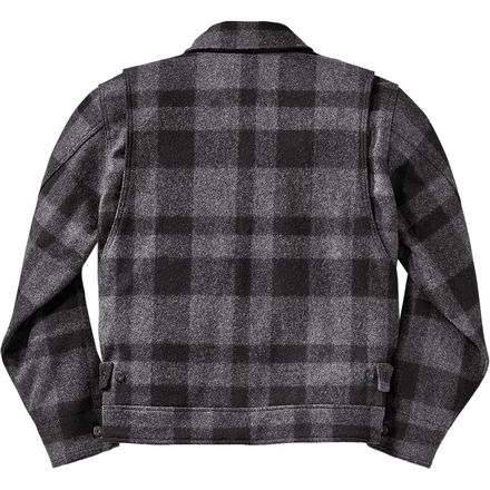 ジャケット・アウター FILSON MACKINAW WOOL WORK JACKET Mackinaw Wool Work Jacket - Blue / Brown / Gray Plaid | Filson