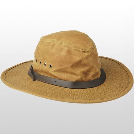 Filson tin cloth hat shop