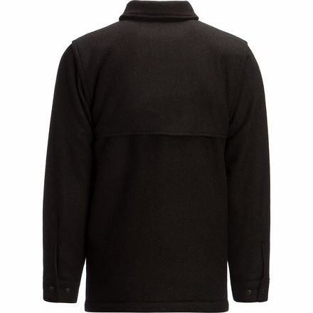 Filson Lined Wool Cape Coat Men s Clothing