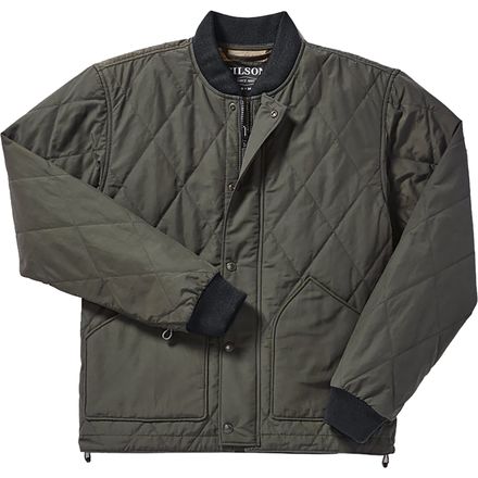 Filson Quilted Pack Jacket Men s Clothing