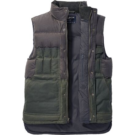 filson down cruiser vest review