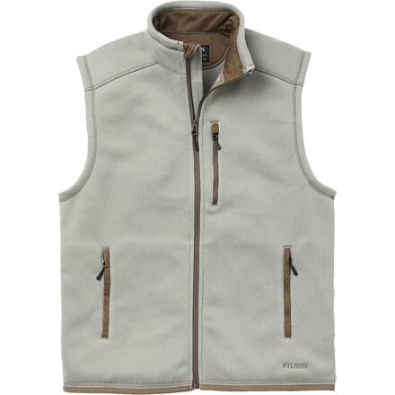 filson fleece vest