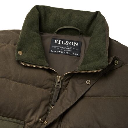 Filson on sale insulated jacket