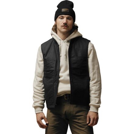 Filson Tin Cloth Insulated Work Vest - Men's - Clothing