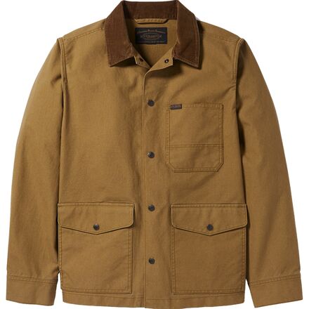 廃番 FILSON DRY TIN CLOTH RANCH JACKET Dry Tin Cloth Ranch Jacket - Mens Clothing from Cooshti.com