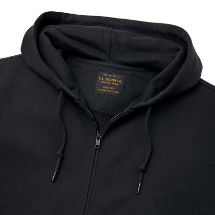 FILSON Prospector Graphic Hoodie - Strictly Bordeaux