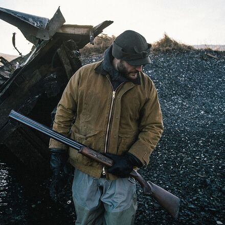 tin cloth field jacket