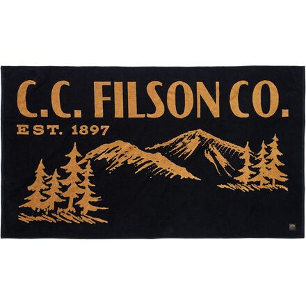 Filson East Slope Towel - Accessories