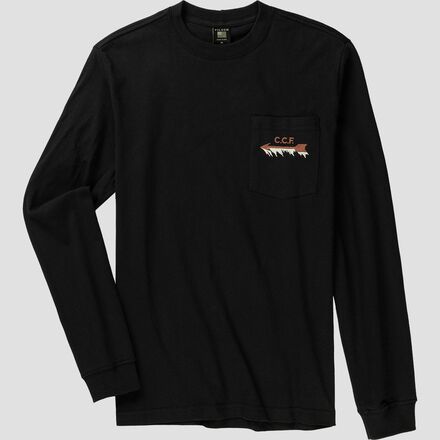 【FILSON】LONG SLEEVE PLONEER GRAPHIC T SHIRT Filson Pioneer Long-Sleeve Graphic T-Shirt - Men's - Clothing