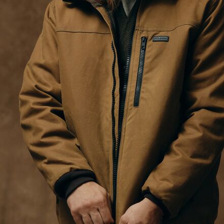 Filson Tin Cloth Primaloft Jacket - Men's - Clothing Filson Tin Cloth Primaloft Jacket - Men's - Clothing
