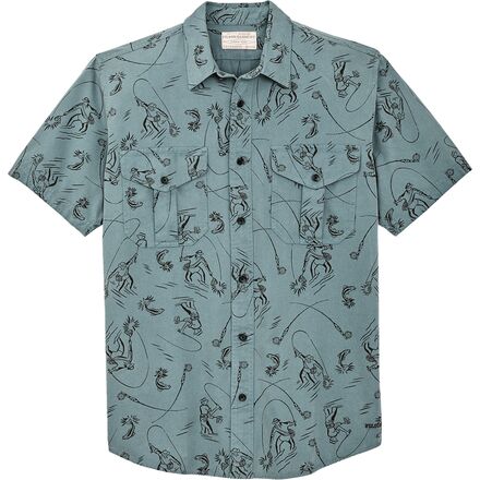 Filson Short-Sleeve LT WT Alaskan Guide Shirt - Men's - Clothing