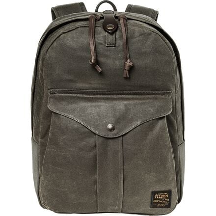 Filson Journeyman 23L Backpack Otter Green, One Size