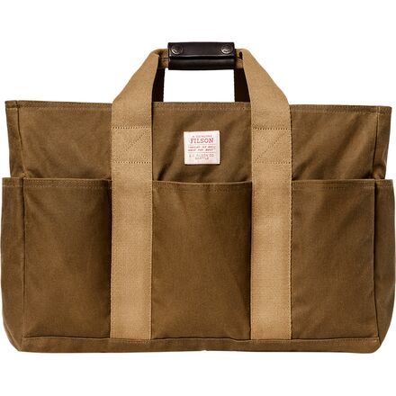 FILSON トートバッグ RUGGED CANVAS TOTE ダークタン Filson Tin Cloth Supply Tote - Accessories FILSON トートバッグ