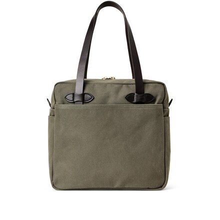 バッグ FILSON RUGGED TWILL TOTE BAG WITH ZIPPER Filson Rugged Twill Zipper Tote Bag - Accessories