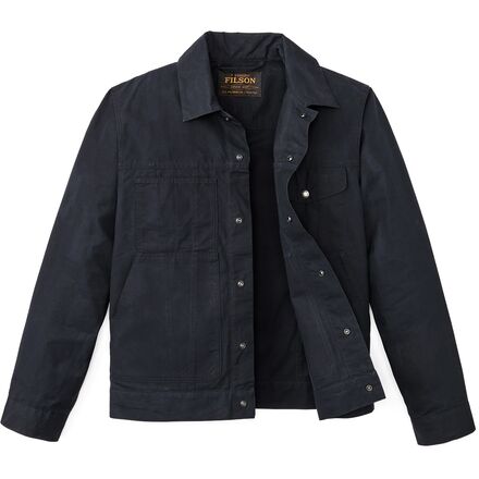 Filson Dry Wax Short Cruiser Jacket - Men's - Clothing