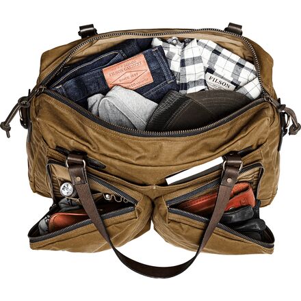 ★mlb02002★FILSON 48-HOUR TIN CLOTH DU I've Spent 7 Years Testing the Filson 48-Hour Tin Cloth Duffle Bag