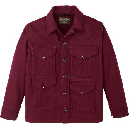 Filson 1940's Mackinaw Wool Cruiser Jacket - Men's - Clothing