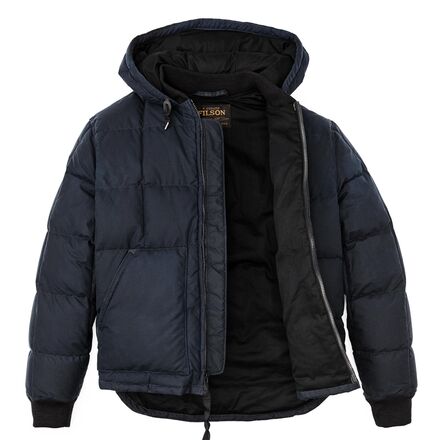 Filson Waxed Down Jacket - Men's - Clothing