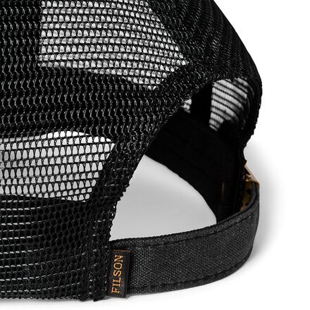Filson Scenic Waxed Logger Mesh Cap - Accessories