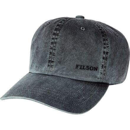 Filson Washed Low-Profile Logger Cap - Accessories