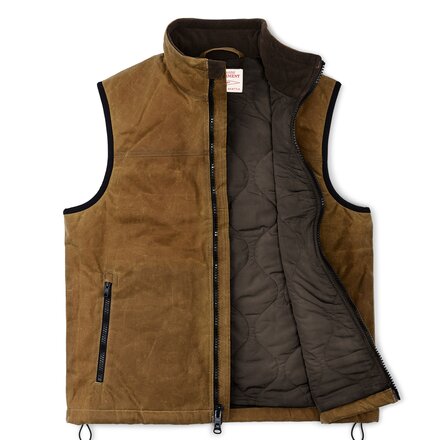 Filson Tin Cloth Insulated Vest - Men's - Clothing