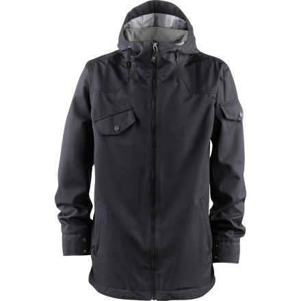Foursquare Crew Jacket - Men's - Clothing