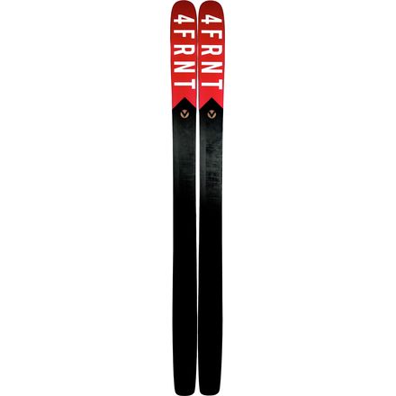 4FRNT Hoji Ski - Award Winning Powder Skis – 4FRNT Skis