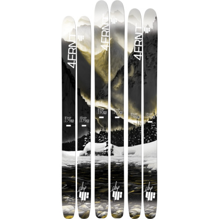 スキー 4FRNT EHP 193cm スキー 4FRNT EHP 193cm 4FRNT Hoji Ski - Award Winning Powder