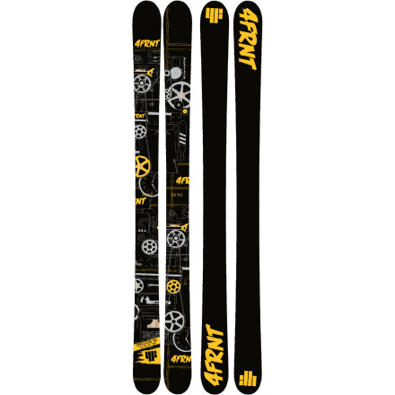 4FRNT Skis Devastator Ski - Ski
