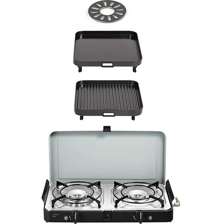 FrontRunner 2 Cook 3 Pro Delux Stove - Hike & Camp