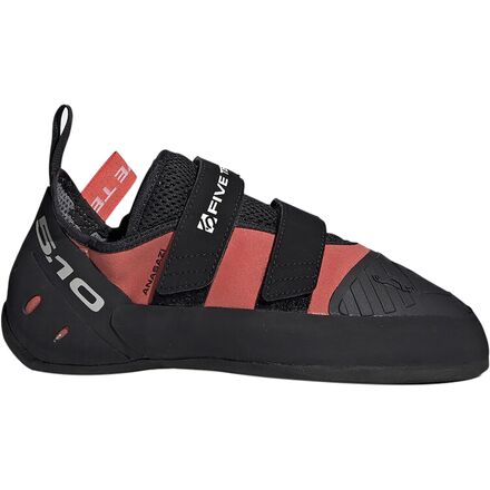 Five Ten Anasazi LV Pro BC0923 Womens Black Synthetic Athletic Climbing Shoes 10 