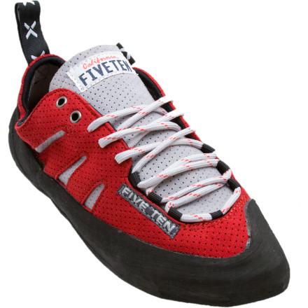 登山用品 FIVE TEN - Five Ten Climbing Asymmetrical Five Ten Prism Lace-up Climbing Shoe - Climb