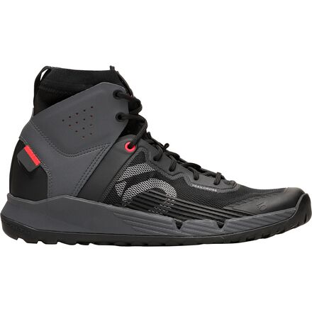 Under Armour Men's UA SpeedFit Hike Boots - Black/White/Red 10.5 