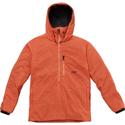 FW Apparel Manifest Quilted Anorak - Men's - Clothing