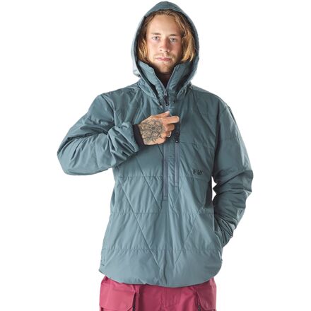 FW Apparel Manifest Quilted Anorak - Men's - Clothing