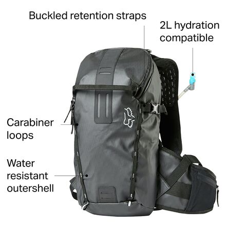 Fox Racing Utility Medium Hydration Pack - Bike