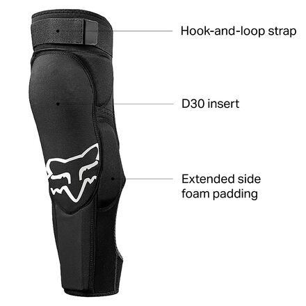 Fox Racing Launch D3O Knee/Shin Pad - Bike