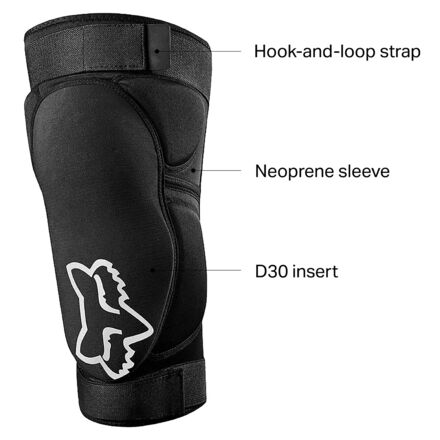 Fox Coudière Launch Pro D3O – Protection Certifiée CE, Néoprène Ariaprene Respirant, Ajustable – VTT Descente/enduro/trail