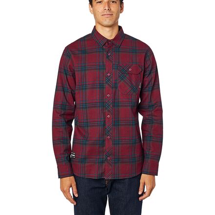 Fox Racing Gamut Strech Flannel Shirt - Men's - Bike Fox Racing Gamut Strech Flannel Shirt - Men's - Bike