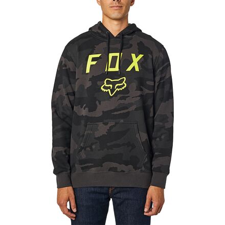 Legacy Moth Camo Pullover Fleece Jacket 