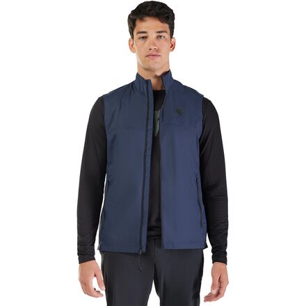 BRIEFING MENS WIND VEST ネイビー　M サイズ　タグ有り ブリーフィング] ベスト MS WIND VEST メンズ ネイビー(076) BRIEFING