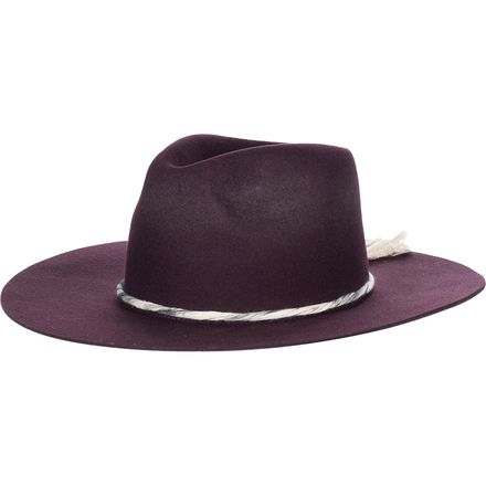 Goorin Bros Mr Nix Purple Wool Fedora Goorin Bros. Men main image 3